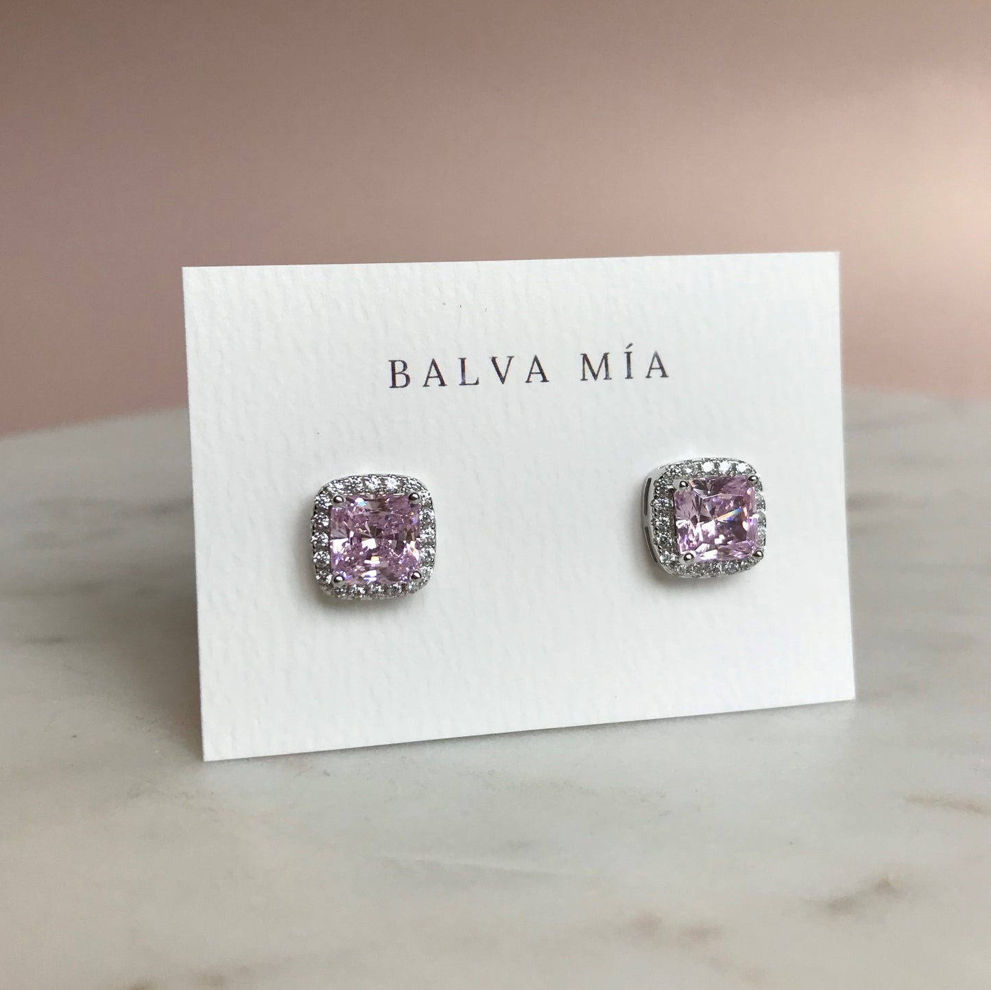 Aretes Pink Balva